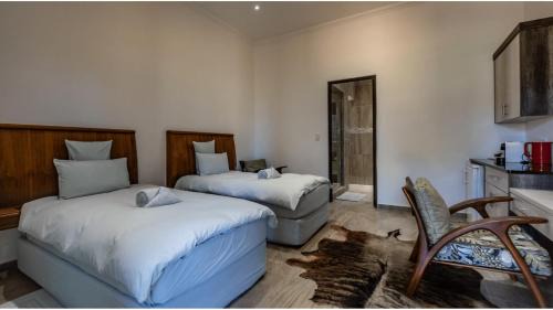 Deluxe Twin Room
