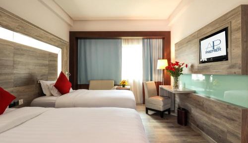Deluxe Twin Room