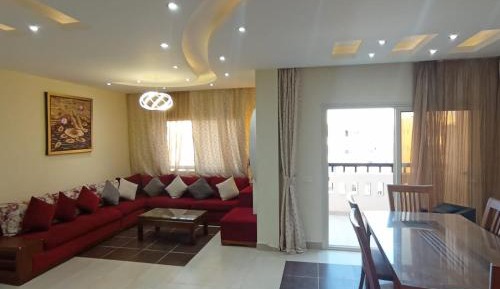 Three-Bedroom Apartment