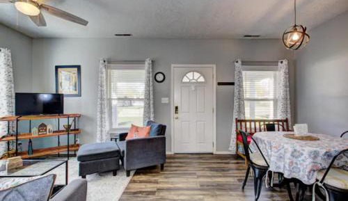 Two-Bedroom House