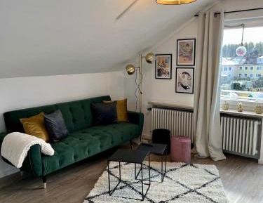 Apartment with Balcony