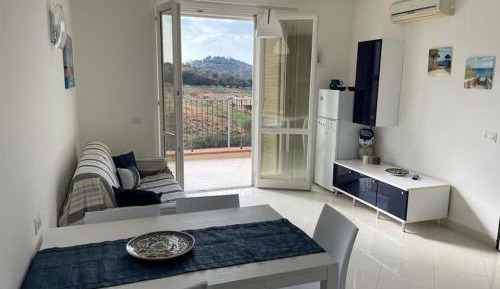 One-Bedroom Apartment with Terrace