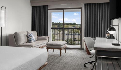 King Room with Sofa Bed, Balcony View 