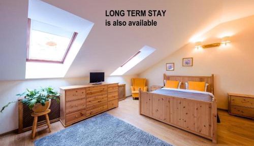 Studio Apartment with King Bed