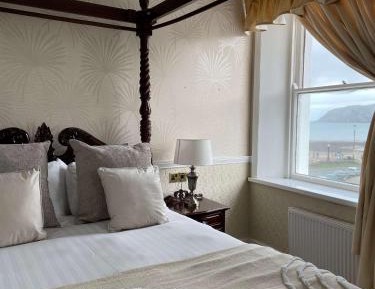 Deluxe Double Room with Sea View