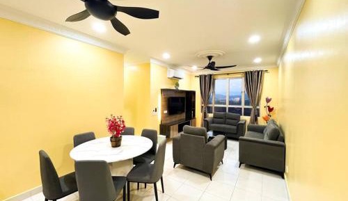 Three-Bedroom Apartment