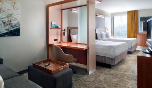 Queen Suite with Sofa Bed