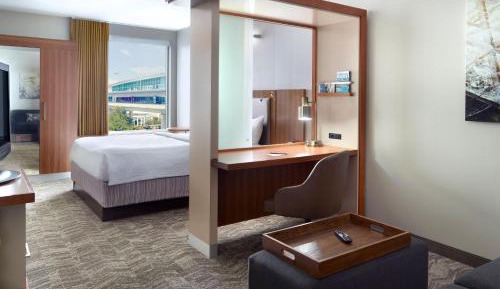 King Suite with Sofa Bed