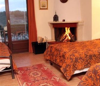 Triple Room with Fireplace