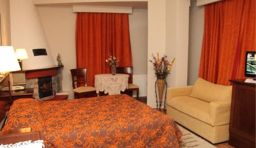 Double or Twin Room with Fireplace