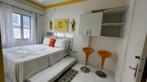 Double Suite, Window Side View and Mini Kitchen 