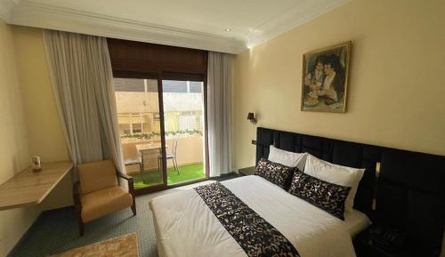 Single Room with one big bed