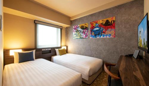 Deluxe Twin Room - Non-Smoking