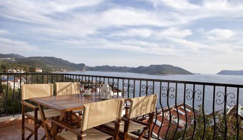 Superior One-Bedroom Apartment with Sea View - 3.Floor