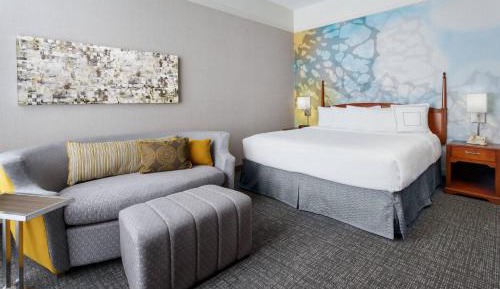 King Room with Sofa Bed