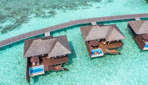 Deluxe Water Villa with Private Pool