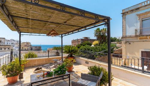 Studio with Sea View Terrace