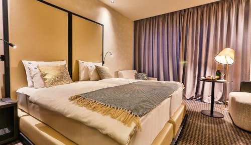 Deluxe Double Room with Sea View