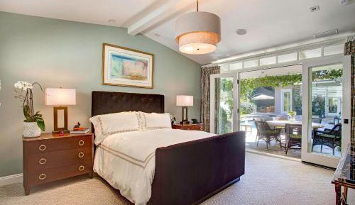 Queen Room with Pool View
