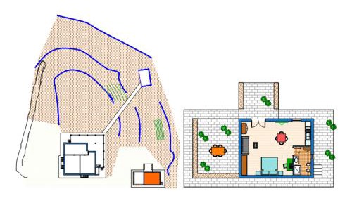 Triple Room with Terrace