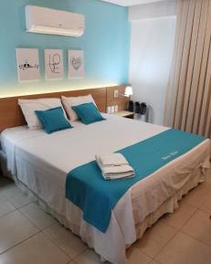 Double or Twin Room with Side Sea View
