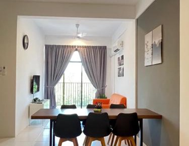 Three-Bedroom Apartment