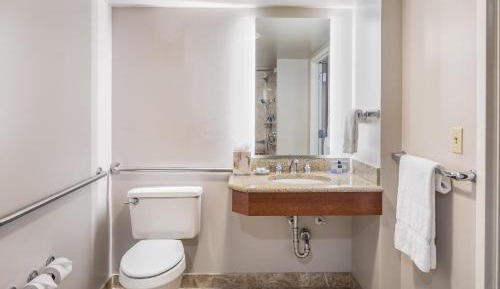 Mobility Accessible King Studio - Standard View