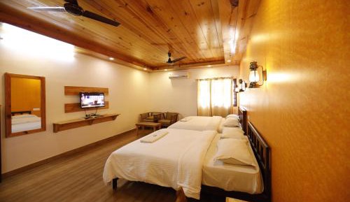 Economy Quadruple Room