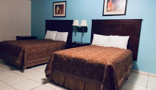 Standard Double Room with Two Double Beds