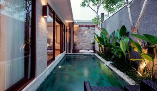 Deluxe Double or Twin Room with Pool Access