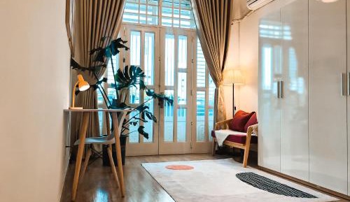 King Room with Balcony