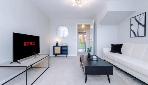 Three-Bedroom House