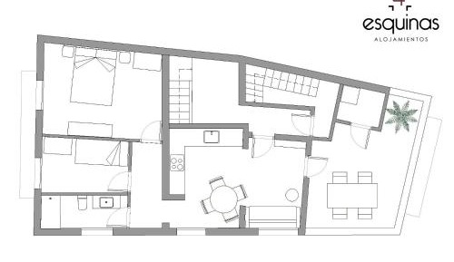 Two-Bedroom Apartment