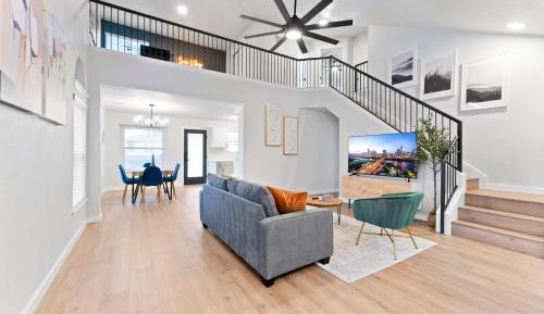 Three-Bedroom House