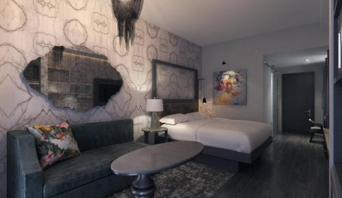 King Studio Suite with Kitchen and Sofa Bed
