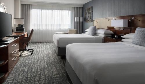 Guest Room with Two Queen Beds