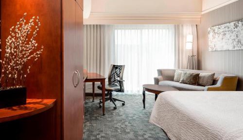 King Room with Sofa Bed