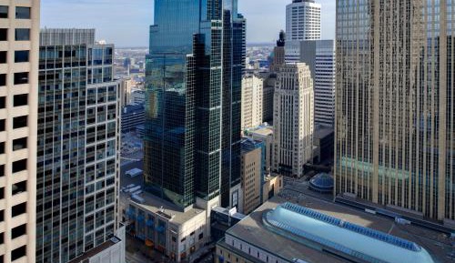 Double Room with Two Double Beds - City View/ High Floor