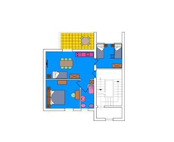 Standard Two-Bedroom Apartment