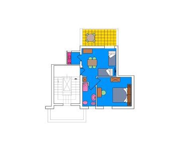 Standard One-Bedroom Apartment