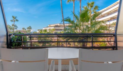 Premium Double Room with Balcony and Garden View