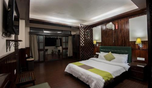 Family Room with Terrace