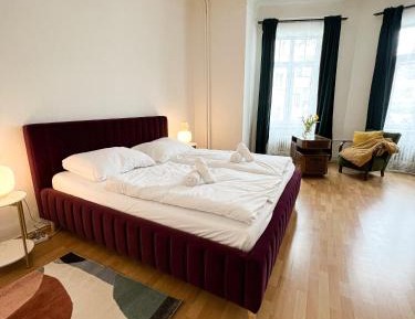 Three-Bedroom Apartment