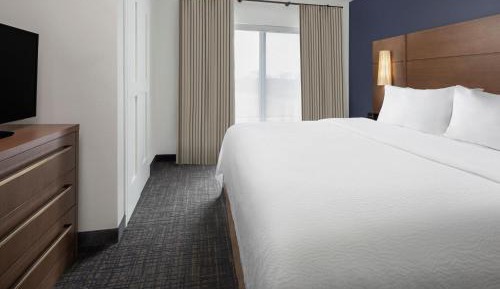 One-Bedroom King Suite with Sofa Bed