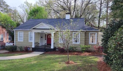 Three-Bedroom House