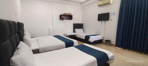 Quadruple Room with Sea View