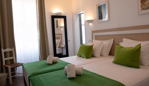 Superior Twin Room with Balcony