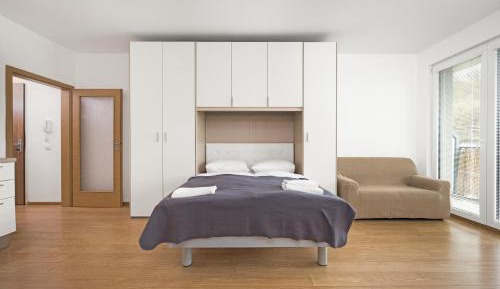 Superior Apartment with Balcony (4 people)