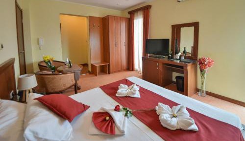 Standard Double Room With Terrace and Sea View