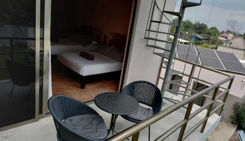 Twin Room with Pool View